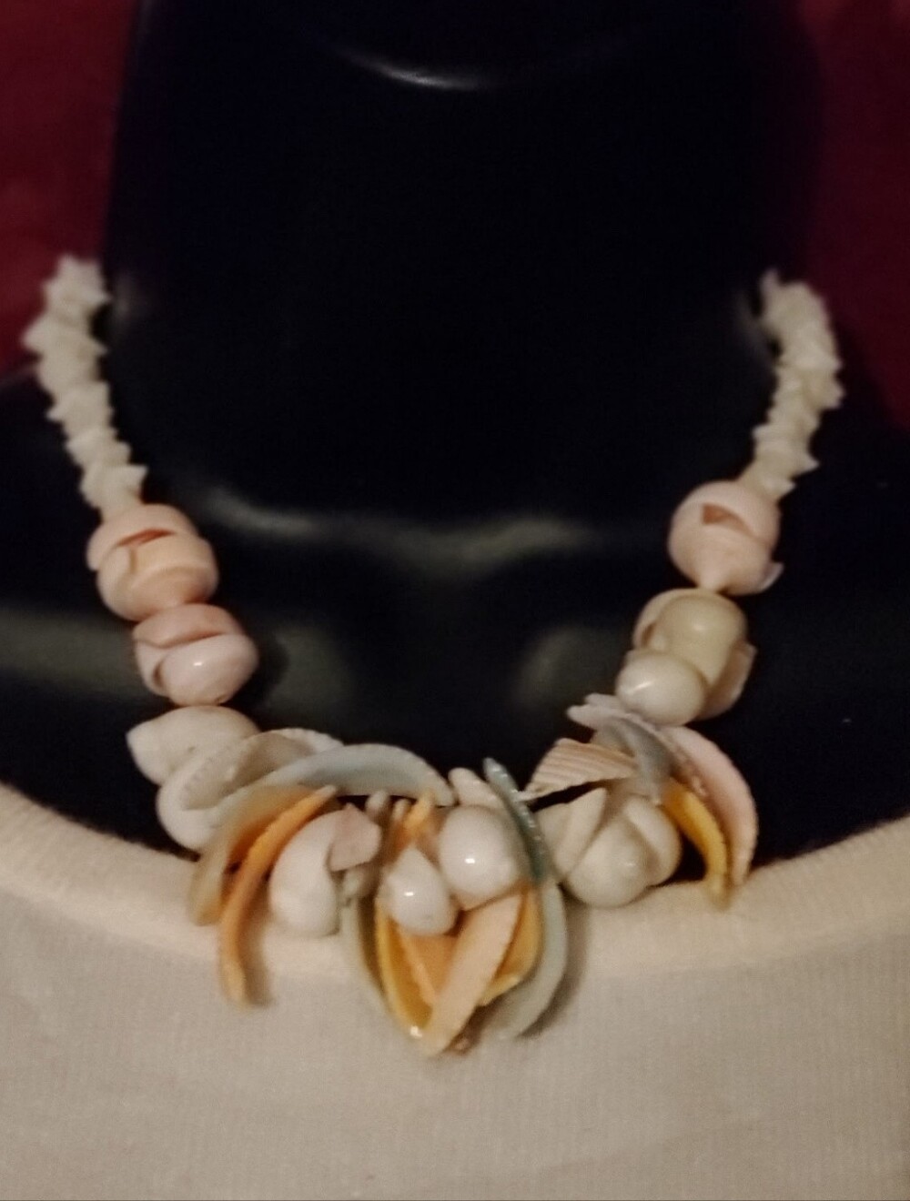 Pastel Multicolor Shell Necklace - Women Jewelry